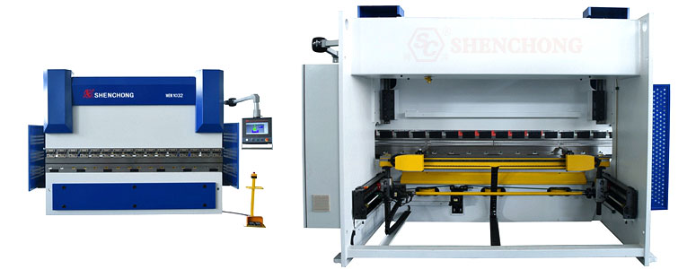 Press Brake Front and Back Look