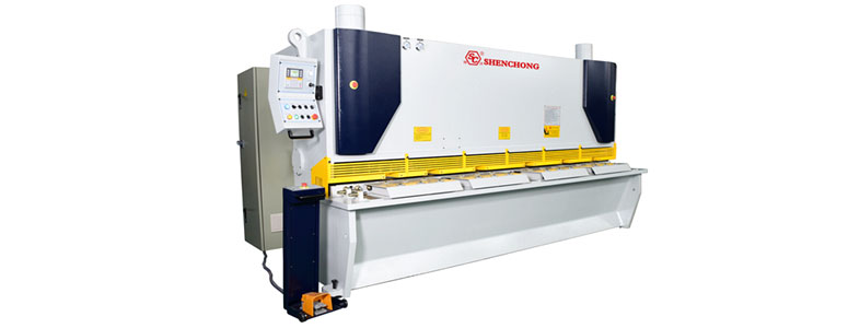 CNC Hydraulic Plate Shearing Machine