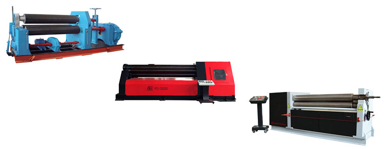 3 or 4 Rolling Bending Machine