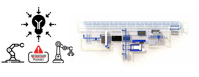 Technical requirements of sheet metal workshop