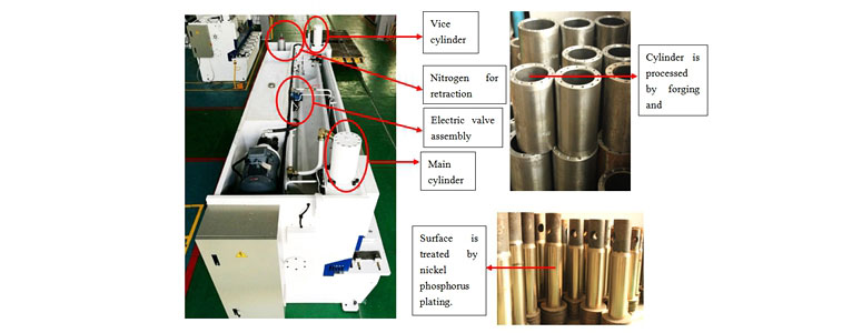 Hydraulic Shear Machine Cylinders