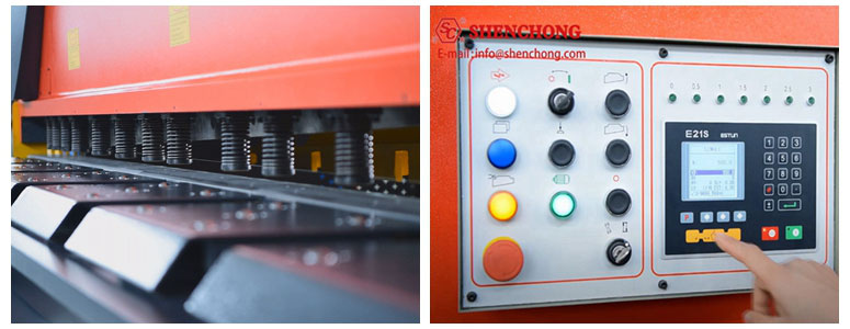 Hydraulic Shear Control Panel