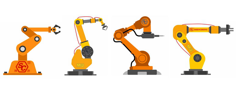 types of robotic manipulators