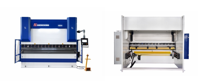 CNC Servo hybrid press brake machine