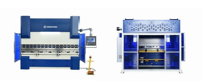 CNC Single servo press brake machine