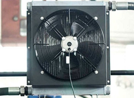 Plate Shearing Machine Temperature Control Device