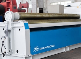 4 Roller Plate Bending Machine Work Roll