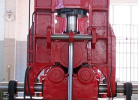 Upper Roller Universal Three-roll Bending Machine Hydraulic System