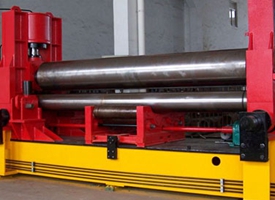 Upper Roller Universal Three-roll Bending Machine Frame