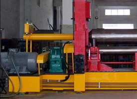 Upper Roller Universal Three-roll Bending Machine Electric Control System