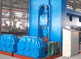 Shipbuilding Rolling Machine Electric Control System