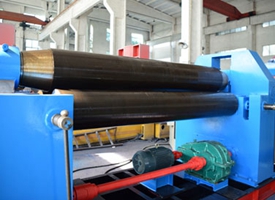 Mechanical Level Down Three-roller Bending Machine Work Roll