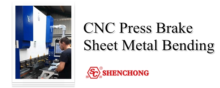CNC Press Brake Sheet Metal Bending