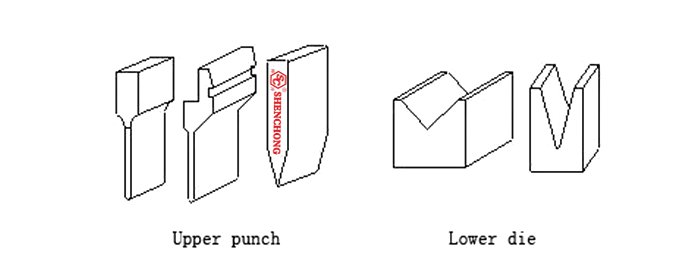 Press Brake Upper and Lower Die