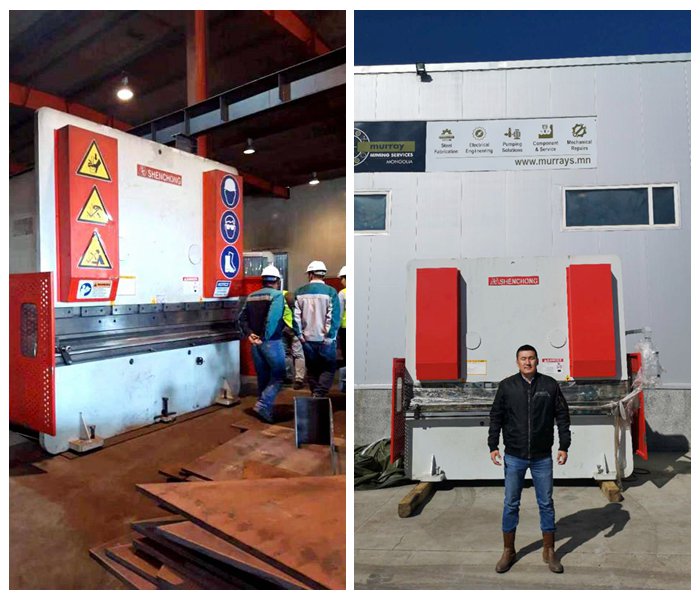 Mongolia CNC Press Brake For Mining Equipment Industry 300T/3200