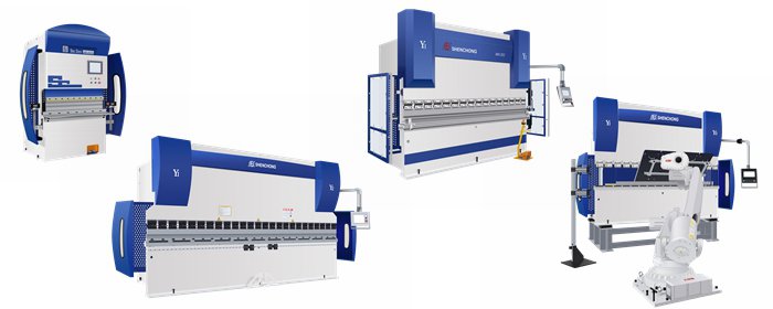 Different Types CNC Press Brake