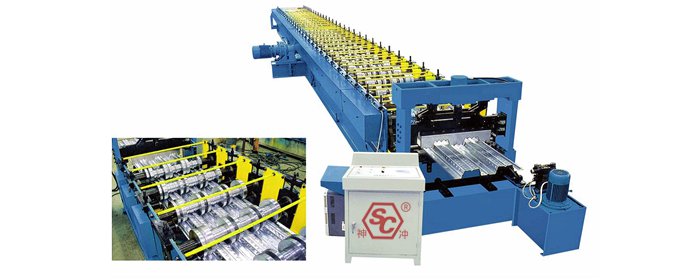 Roll Forming Machine