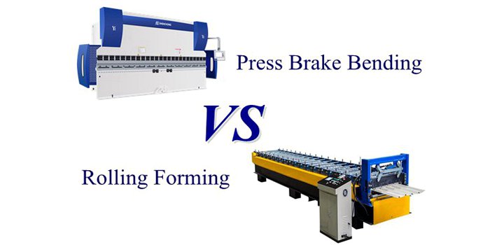 Roll Forming VS Brake Press Bending