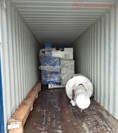 Australia CNC Press Brake 63T/2500 Shipment