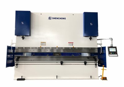 UK 6+1 Axis CNC Press Brake 400T/5000 Heavy Duty Backgauge