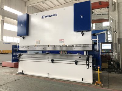 UK 6+1 Axis CNC Press Brake 400T/5000