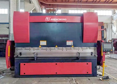 Canada - CNC Press Brake 300T/4000 UL Certification