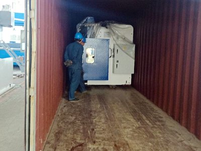 Cameroon Press Brake shipment