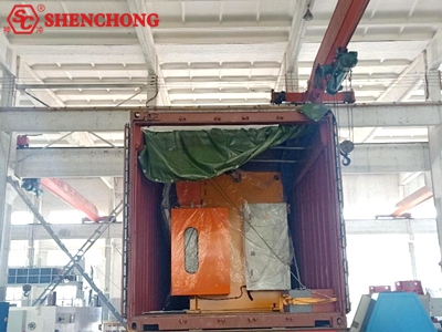 South Korea WSK Press Brake shipment