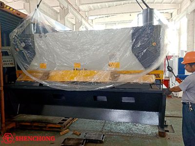Korea - Hydraulic Guillotein Shearing Machine QC11K 16x3200