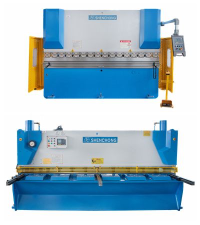 Spanish Hydraulic Press Brake and Shearing Machine