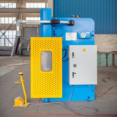 Spanish Hydraulic Press Brake Right Look