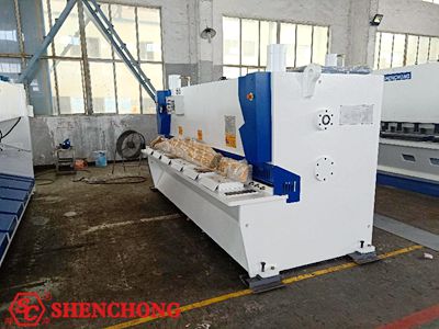 Australia Plate Shearing Machine