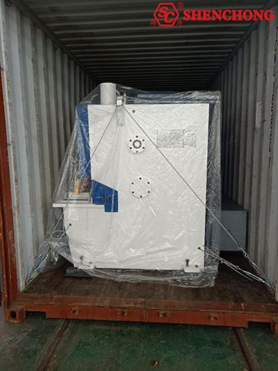 Australia Plate Shearing Machine delivery