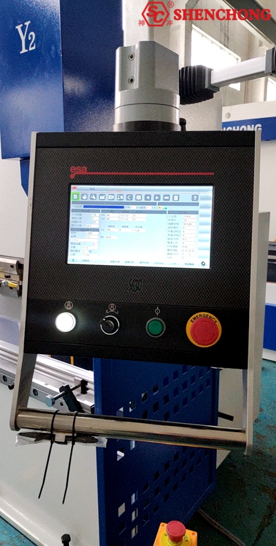 ESA S630 CNC system