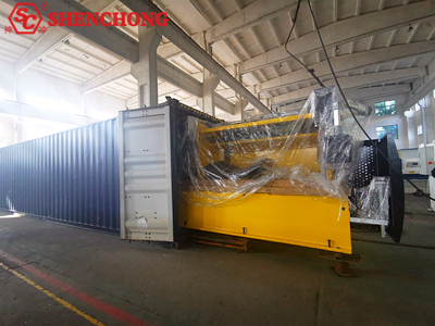 Russian CNC Press Brake WEK 200T 3200 shipment