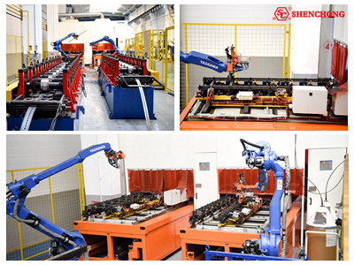 Welding robot production lines