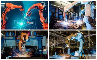 Different kinds of welding robot