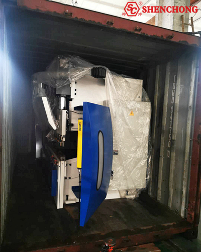 North Macedonia CNC Hydraulic Press Brake shipment