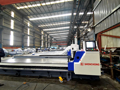 Vietnam Horizontal CNC V Grooving Machine RGEK 1500X4000