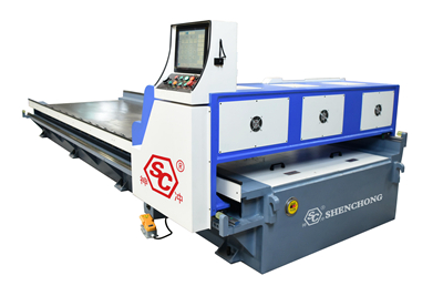 Vietnam Horizontal CNC V Grooving Machine