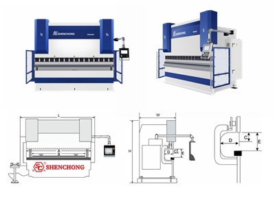 Press Brake Bending Forming