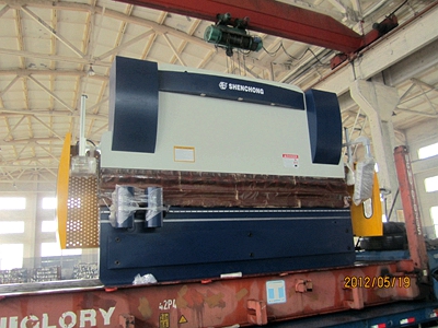 Hungary  CNC Press Brake shipment