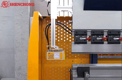 Hungary CNC Press Brake Pilz laser protection