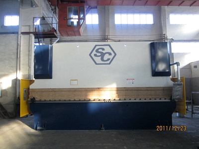 Venezuela CNC Press Brake WE67K