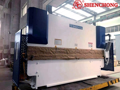 Vietnam Hydraulic Press Brake 100T4000 E21 delivery