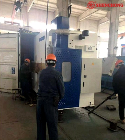 Vietnam Hydraulic Press Brake 100T4000 E21 shipment