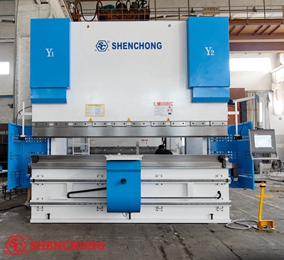 Germany - Follow-up CNC Press Brake WEK-400T/4000