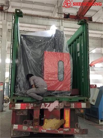 Saudi Arabia CNC Press Brake WE67K 125T 6000 shipment