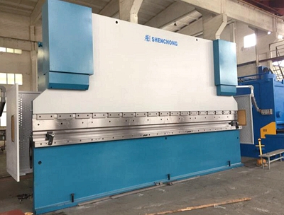 Saudi Arabia CNC Press Brake WE67K 400T6200