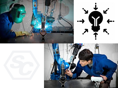 Fault and Solution of Sheet Metal Welding Robot